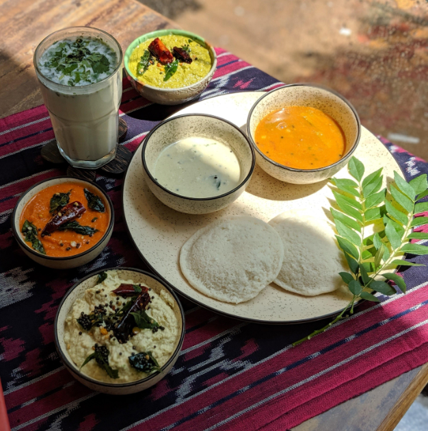 Matka Mysore Dosa Traditional Serving